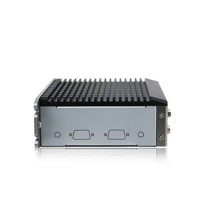 Obudowa ze stopu aluminium Przemysłowy Mini PC J6412 3 Ethernet Barebone Mini PC