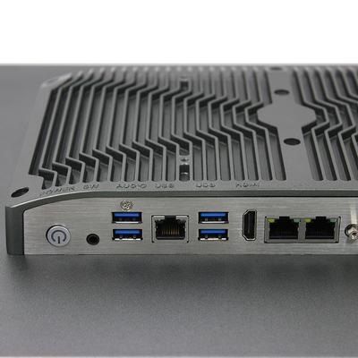 Celeron J16412 Czterordzeniowy przemysłowy panel dotykowy IP66 Wodoodporny komputer z ekranem dotykowym