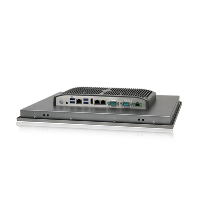 Celeron J16412 Czterordzeniowy przemysłowy panel dotykowy IP66 Wodoodporny komputer z ekranem dotykowym