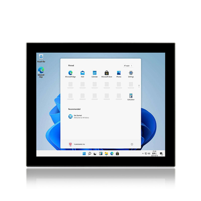 Przemysłowy panel dotykowy LCD All In One 17 &quot;do montażu na ścianie z systemem Windows 11