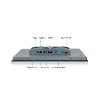 Bez wentylatora Wifi Panel przemysłowy PC 10-punktowy PCAP 1280 X 1024 17 INCH