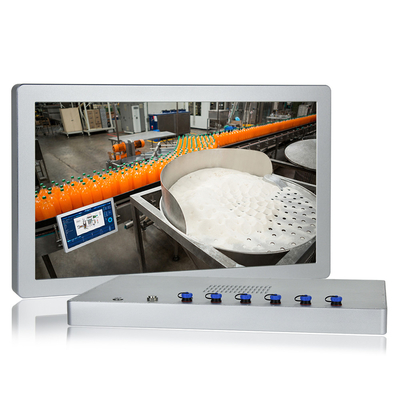 Intel 6th Skylake-U SOC All In One IP69K Panel PC RS485 RS232 HMI Ekran dotykowy
