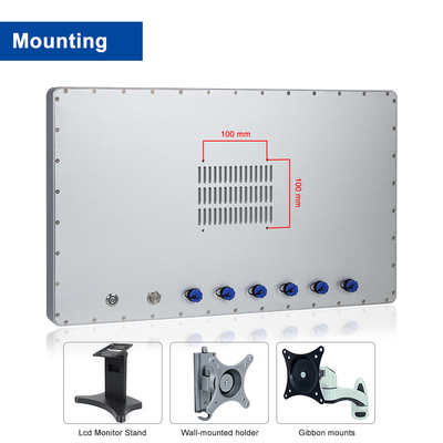 Intel 6th Skylake-U SOC All In One IP69K Panel PC RS485 RS232 HMI Ekran dotykowy