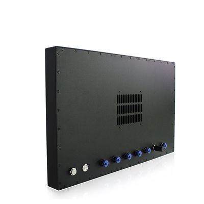 IP67 21,5-calowy panel bez wentylatora z ekranem dotykowym LAN USB RS232 PCAP