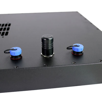 IP67 21,5-calowy panel bez wentylatora z ekranem dotykowym LAN USB RS232 PCAP