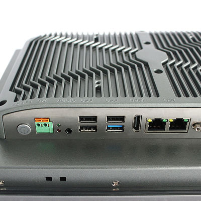 Szerokoekranowy komputer z panelem dotykowym o przekątnej 12,1 cala, ekran dotykowy Intel J1900 Panel PC