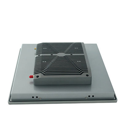 Wbudowany panel ze stali nierdzewnej IP65 15-calowy J1900 4G RAM 64GB SSD TPM 2.0