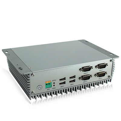 Wytrzymały mały komputer przemysłowy LAN 4 COM 8 USB RS232 RS485 8. CPU 2