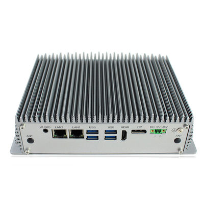 Wytrzymały mały komputer przemysłowy LAN 4 COM 8 USB RS232 RS485 8. CPU 2