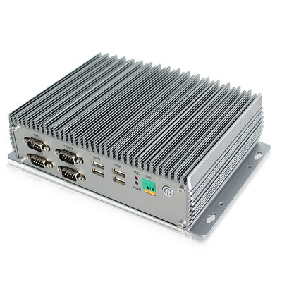 Wytrzymały mały komputer przemysłowy LAN 4 COM 8 USB RS232 RS485 8. CPU 2