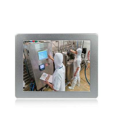 IP66 windows x86 panel hmi bez wentylatora / przemysłowy panel dotykowy pc