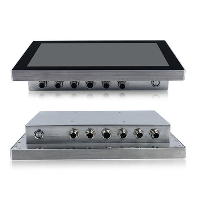 Wodoodporne kable IO ze stali nierdzewnej 304 12 cali IP69K Panel PC