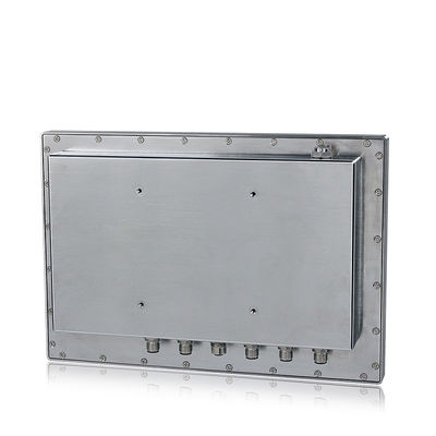 LAN USB COM Panel PC, 12-calowe wodoodporne kable Komputer z panelem dotykowym