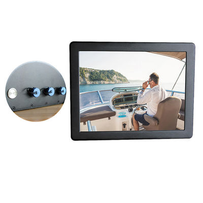 Komputery z ekranem dotykowym Ip68 Panel PC z wodoodpornym kablem