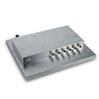 Złącza M12 Panel PC ze stali nierdzewnej