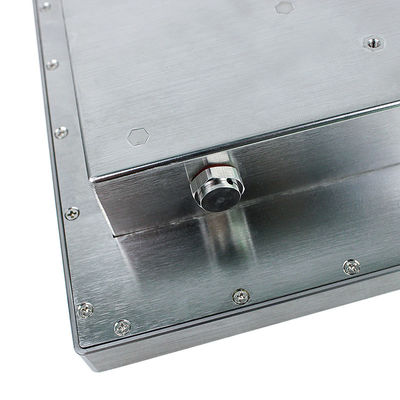 Panel PC OEM SUS304 ze stali nierdzewnej 15 &quot;Rozmiar IP69K Wodoodporny