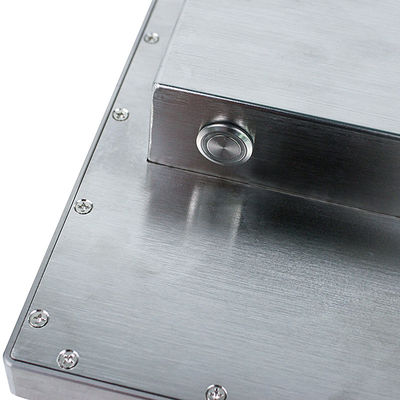 Kable VGA Windows 7 Panel PC, 15-calowy wytrzymały komputer przemysłowy Ip69k