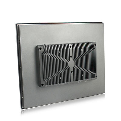 Wytrzymały 17-calowy komputer panelowy HMI TPM 2.0 RS232 RS422 RS485 9-36V napięcie