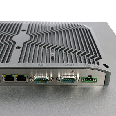 Wytrzymały 17-calowy komputer panelowy HMI TPM 2.0 RS232 RS422 RS485 9-36V napięcie