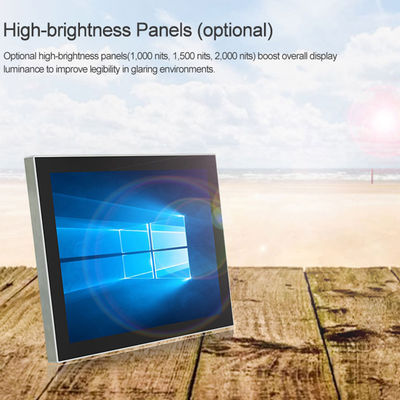 Wysokociśnieniowy IP69K Wodoodporny panel dotykowy HMI PC Intel Celeron J1900