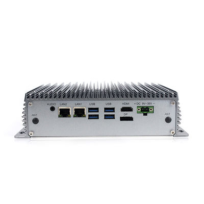 Dual HDMI VGA 20W Industrial Embedded Box PC Intel Core I78565U