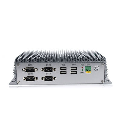 Intel 8th 4305U Industrial Embedded Box PC, 4 COM 9-36V Intel Industrial PC