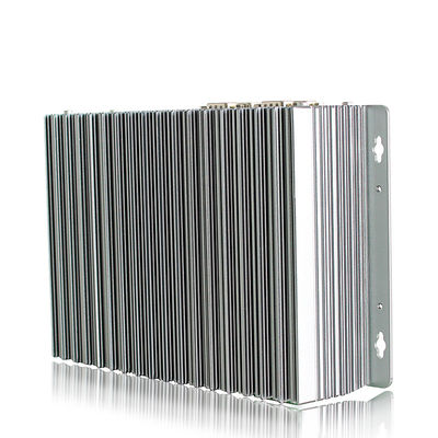 ODM 8GB 3855U Industrial Embedded Box PC Linux Ubuntu bez wentylatora Rugged X86