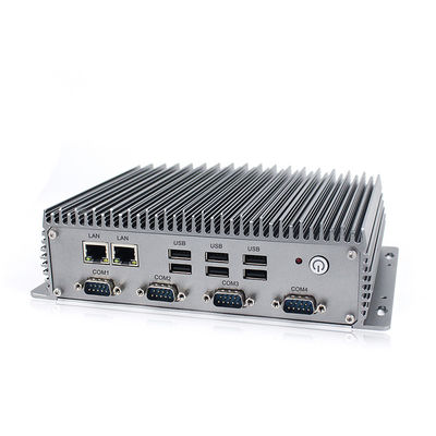 OEM Win10 DDR4L MSATA Przemysłowy bezwentylatorowy Mini PC I5 Kompaktowy, wytrzymały osadzony