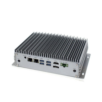 OEM Win10 DDR4L MSATA Przemysłowy bezwentylatorowy Mini PC I5 Kompaktowy, wytrzymały osadzony