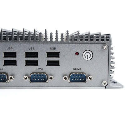 OEM Win10 DDR4L MSATA Przemysłowy bezwentylatorowy Mini PC I5 Kompaktowy, wytrzymały osadzony