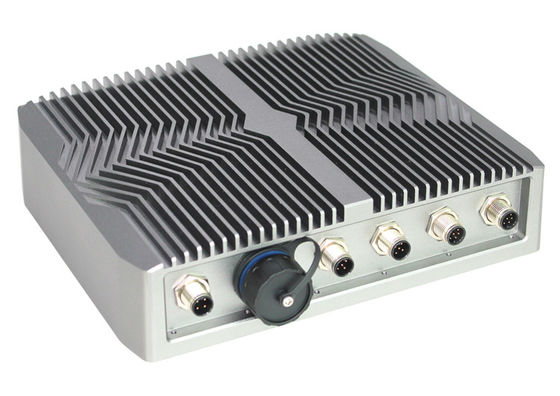 Wodoodporny IP67 Micro Industrial Embedded Box PC z I3-8145U