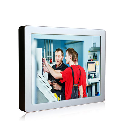 I56200U Linux 17-calowy szczelny port IP69K Panel PC dla Hmi Multi Touch