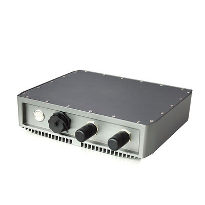 Zewnętrzny IP67 Embedded Linux Mini PC, złącza M12 I / O Przemysłowy komputer graficzny