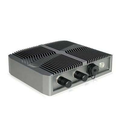 Linux Ubuntu IOT X86 Bezwentylatorowy komputer przemysłowy Windows 10, OEM Compact Embedded PC