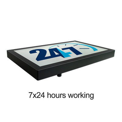 OEM 21,5 cala X86 IP69K Panel PC bez wentylatora Linux wbudowany na zewnątrz