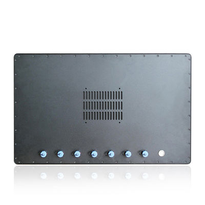 Wytrzymały, rezystancyjny ekran dotykowy 21,5 &quot;Windows10 IP67 Panel PC