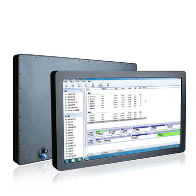 Komputer z ekranem dotykowym Ubuntu Ip66 Aio, komputer z panelem dotykowym Intel I3 I5 Cpu