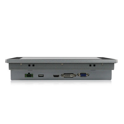 Hdmi Ip66 10 &quot;Pojemnościowy monitor dotykowy do montażu na panelu klasy przemysłowej