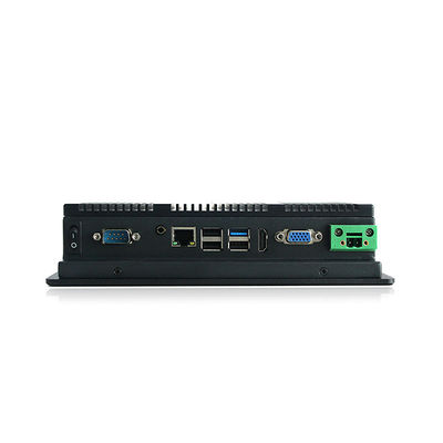 500 Nits PCAP Flat Bezel 7-calowy panel PC, przemysłowy komputer z ekranem dotykowym Celeron