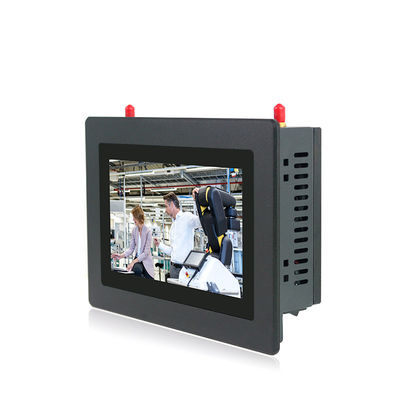 Linux Ubuntu 7 &quot;przemysłowy wbudowany panel dotykowy PC VESA do kiosku I3-6100U
