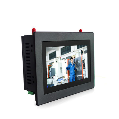 7-calowy mini przemysłowy panel dotykowy PC Wbudowany montaż IP65 z przodu HMI