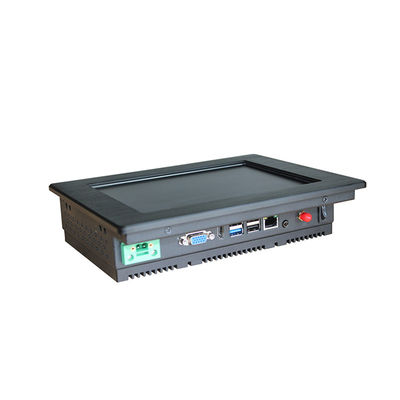 I5-6200U DC 12V-19V Przemysłowy komputer z ekranem dotykowym do rezystancyjnego dotyku pojazdu