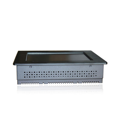 Linux Celeron Przemysłowy bezwentylatorowy Mini PC Dwurdzeniowy ekran dotykowy AIO 3855U