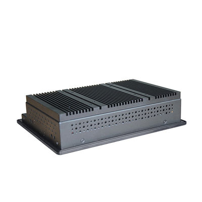 I5-6200U DC 12V-19V Przemysłowy komputer z ekranem dotykowym do rezystancyjnego dotyku pojazdu