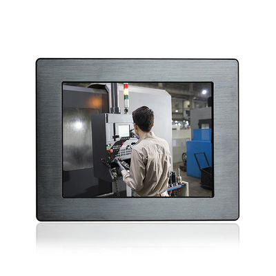 450nits Ubuntu Linux Touch Panel PC, 8,4-calowy przemysłowy komputer panelowy Intel Core I3 6100U