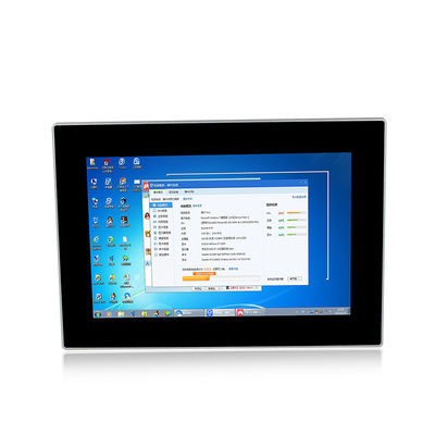 Linux Mini Embedded Panel dotykowy PC 10,1 calowy panoramiczny ekran do zastosowań przemysłowych