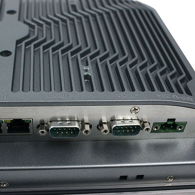 RS232 10 &quot;PCAP Panel medyczny ze stali nierdzewnej PC I7 8565U 1280x800 do opieki zdrowotnej