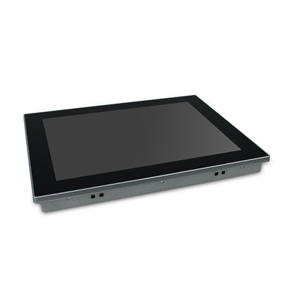 Antywibracyjny 12-calowy przemysłowy panel dotykowy PC Pcap X86 z wieloma portami