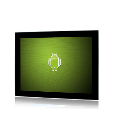 Pojemnościowy przemysłowy tablet z Androidem, komputer z ekranem dotykowym RK3288 Bluetooth 15