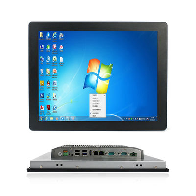 Heavy Duty 1080P Panel HMI Panel Pc Ekran dotykowy 15 cali TFT LED Windows 10